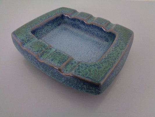 Ceramic 7034 Ashtray by Friedgard Glatzle for Karlsruher Majolika, 1960s-RDW-810304