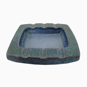 Ceramic 7034 Ashtray by Friedgard Glatzle for Karlsruher Majolika, 1960s-RDW-810304