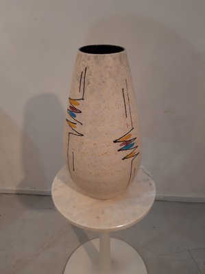 Ceramic Abstract Vase by Leonard Steiger for Übelacker, 1950s-HPX-787247