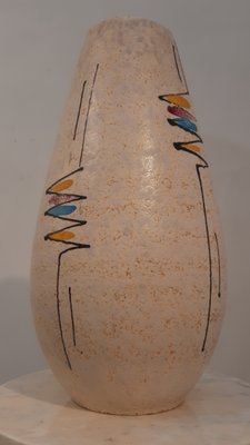 Ceramic Abstract Vase by Leonard Steiger for Übelacker, 1950s-HPX-787247