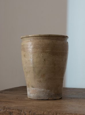 Ceramic Albarello Jar, 1800s-PPI-1806036