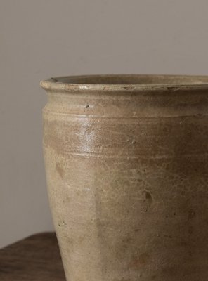 Ceramic Albarello Jar, 1800s-PPI-1806036