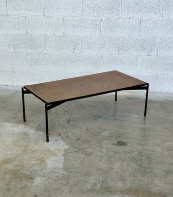 Ceramic and Metal Coffee Table by Stil Keramos, 1960s-RNN-1304161