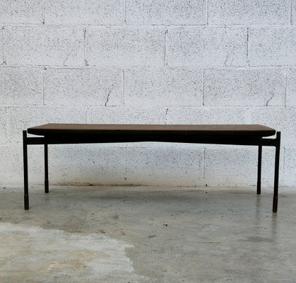 Ceramic and Metal Coffee Table by Stil Keramos, 1960s-RNN-1304161