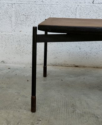 Ceramic and Metal Coffee Table by Stil Keramos, 1960s-RNN-1304161