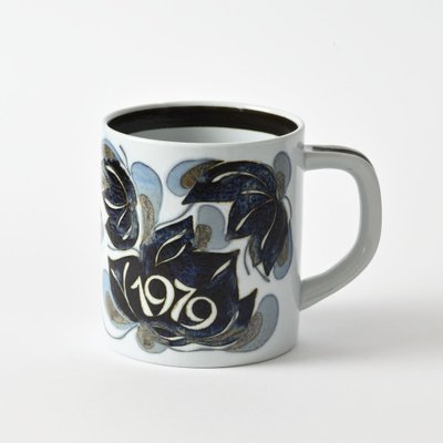 Ceramic and Silver Mug by Ivan Weiss for Royal Copenhagen, 1979-IXK-1292007