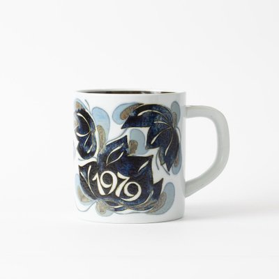 Ceramic and Silver Mug by Ivan Weiss for Royal Copenhagen, 1979-IXK-1292007