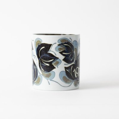 Ceramic and Silver Mug by Ivan Weiss for Royal Copenhagen, 1979-IXK-1292007