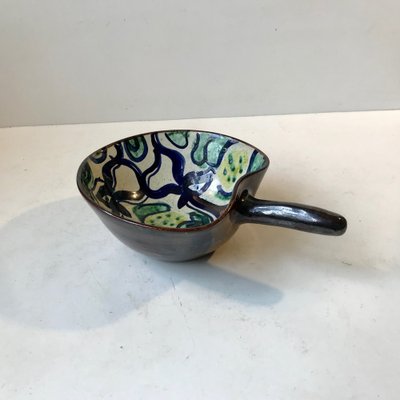 Ceramic Art Deco Bowl by Ingeborg Rasmussen, 1930s-LCR-977910