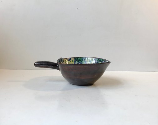 Ceramic Art Deco Bowl by Ingeborg Rasmussen, 1930s-LCR-977910