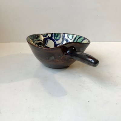 Ceramic Art Deco Bowl by Ingeborg Rasmussen, 1930s-LCR-977910