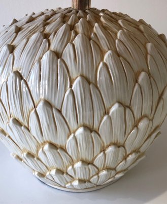 Ceramic Artichoke Lamp-BA-1365421