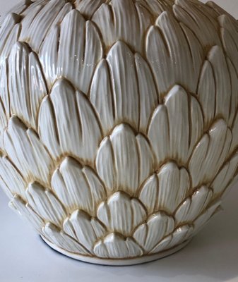 Ceramic Artichoke Lamp-BA-1365421