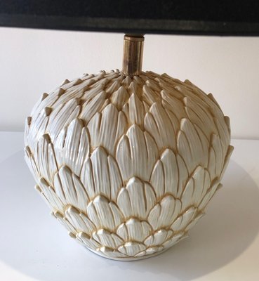 Ceramic Artichoke Lamp-BA-1365421