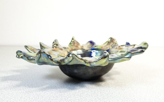 Ceramic Ashtray by V.M. Albisola-OJE-1255271