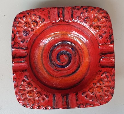 Ceramic Ashtray from Dümler & Breiden, 1970s-QDP-824149