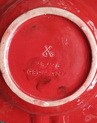 Ceramic Ashtray from Dümler & Breiden, 1970s-QDP-824149