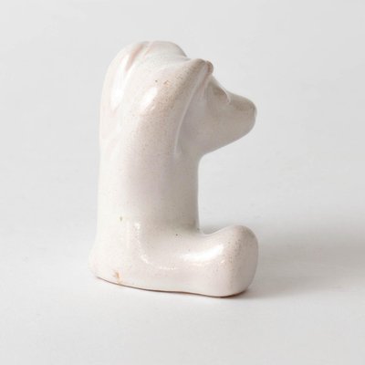 Ceramic Bear Figurine by Gertrud Kudielka for Lauritz Hjorth, 1960s-IXK-1409631