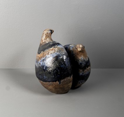 Ceramic Bird Sculpture, 1960s-VLO-1259510