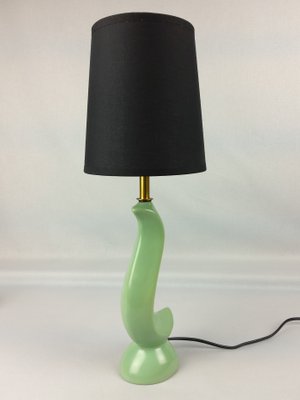 Ceramic Bird Table Lamp, 1950s-YBU-847879