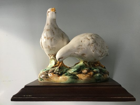 Ceramic Birds, 1970s-WQQ-786608