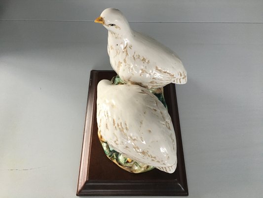 Ceramic Birds, 1970s-WQQ-786608