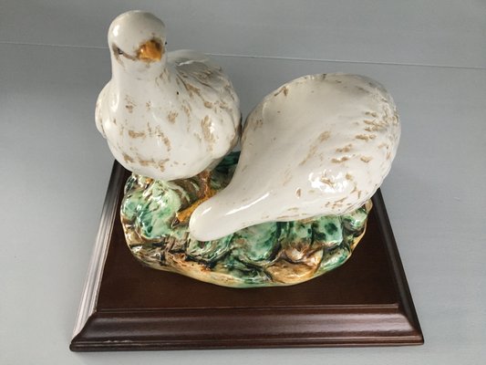 Ceramic Birds, 1970s-WQQ-786608