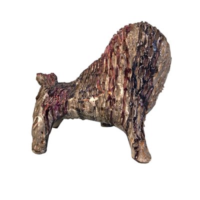 Ceramic Boar by Claudio Pulli, 1970s-LYQ-1171811