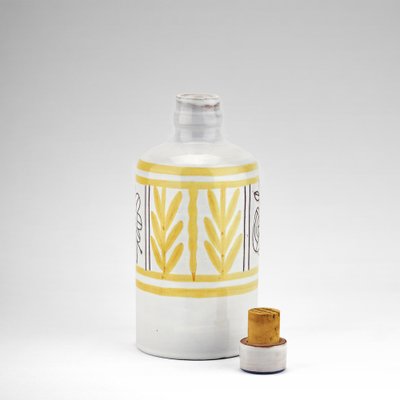 Ceramic Bottle by Michel Barbier, France, 1960s-SED-1274050