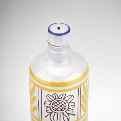 Ceramic Bottle by Michel Barbier, France, 1960s-SED-1274050