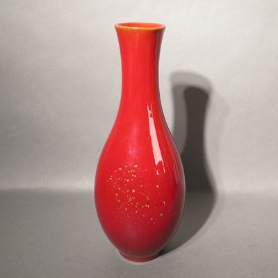 Ceramic Bottle Vase by Fridgart Glatzle for Karlsruher Majolika, 1950s-WK-716824