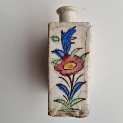 Ceramic Bottles, Iznik, Turkey, 18th Century, Set of 2-GSF-1816871