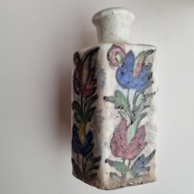 Ceramic Bottles, Iznik, Turkey, 18th Century, Set of 2-GSF-1816871