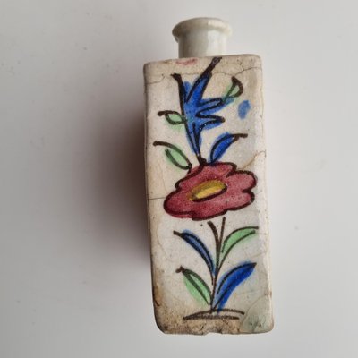 Ceramic Bottles, Iznik, Turkey, 18th Century, Set of 2-GSF-1816871