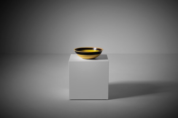 Ceramic Bowl by Bruno Gambone, Italy, 1970s-CO-1374011