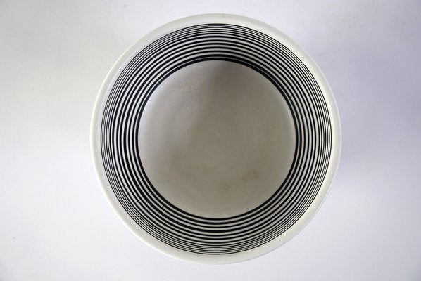 Ceramic Bowl by Ettore Sottsass for Bitossi, 1960s-IEI-716637