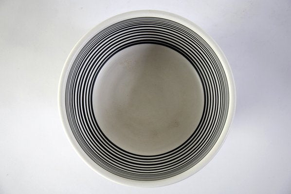 Ceramic Bowl by Ettore Sottsass for Bitossi, 1960s-IEI-716637