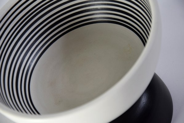 Ceramic Bowl by Ettore Sottsass for Bitossi, 1960s-IEI-716637