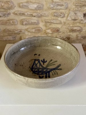 Ceramic Bowl by Gustave Reynaud, 1950s-EVQ-2040438