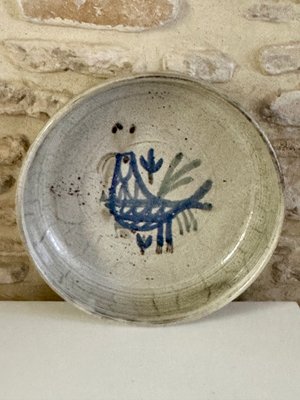 Ceramic Bowl by Gustave Reynaud, 1950s-EVQ-2040438