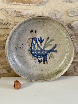 Ceramic Bowl by Gustave Reynaud, 1950s-EVQ-2040438