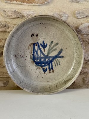 Ceramic Bowl by Gustave Reynaud, 1950s-EVQ-2040438