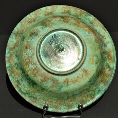 Ceramic Bowl from Bo Fajans Upsala Ekeby Gefle, Sweden, 1940s-AOU-1732930