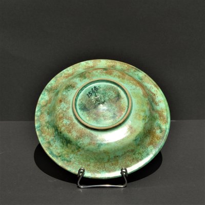 Ceramic Bowl from Bo Fajans Upsala Ekeby Gefle, Sweden, 1940s-AOU-1732930