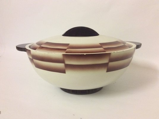 Ceramic Bowl from Galvani, 1930s-QZG-1786345