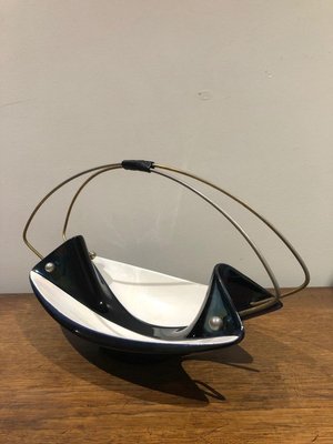 Ceramic Bowl from Verceram, 1950s-AVC-766464