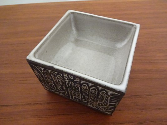 Ceramic Box with Lid from Ceramano, 1960s-RDW-594498