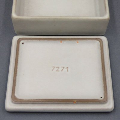 Ceramic Box with Lid from Karlsruhe Majolika Von Fuchs, 1965-WK-1345358