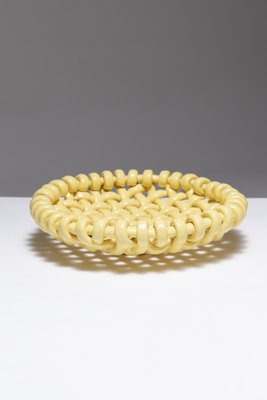 Ceramic Braided Cup by Jérôme Massier for Vallauris, 1950s-QAC-2043132