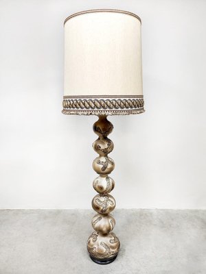 Ceramic Bubble Floor Lamp from Kaiser Idell / Kaiser Leuchten, 1960s-BW-1795170